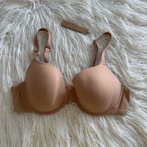 Skims Fits Everybody T-shirt Bra Ochre Size 38C
